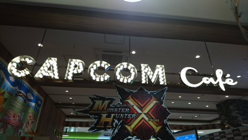 Illustration for article titled Capcom Just Opened a Restaurant in Japan. Again.